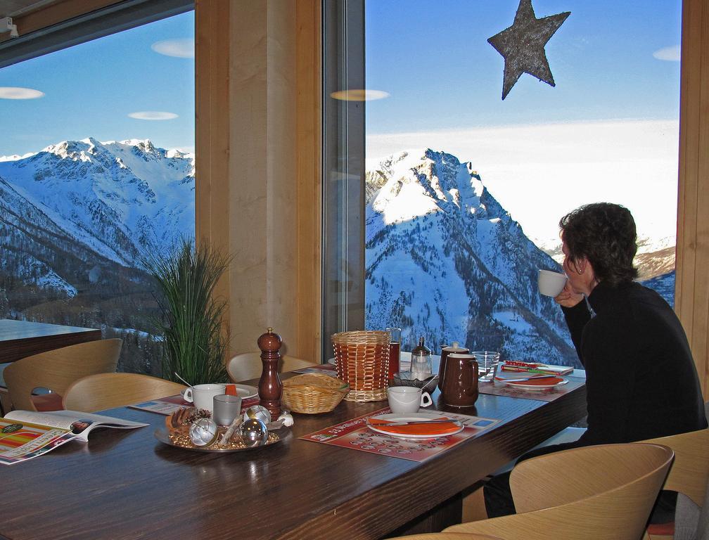 Berggasthaus Wasenalp Brig Eksteriør bilde